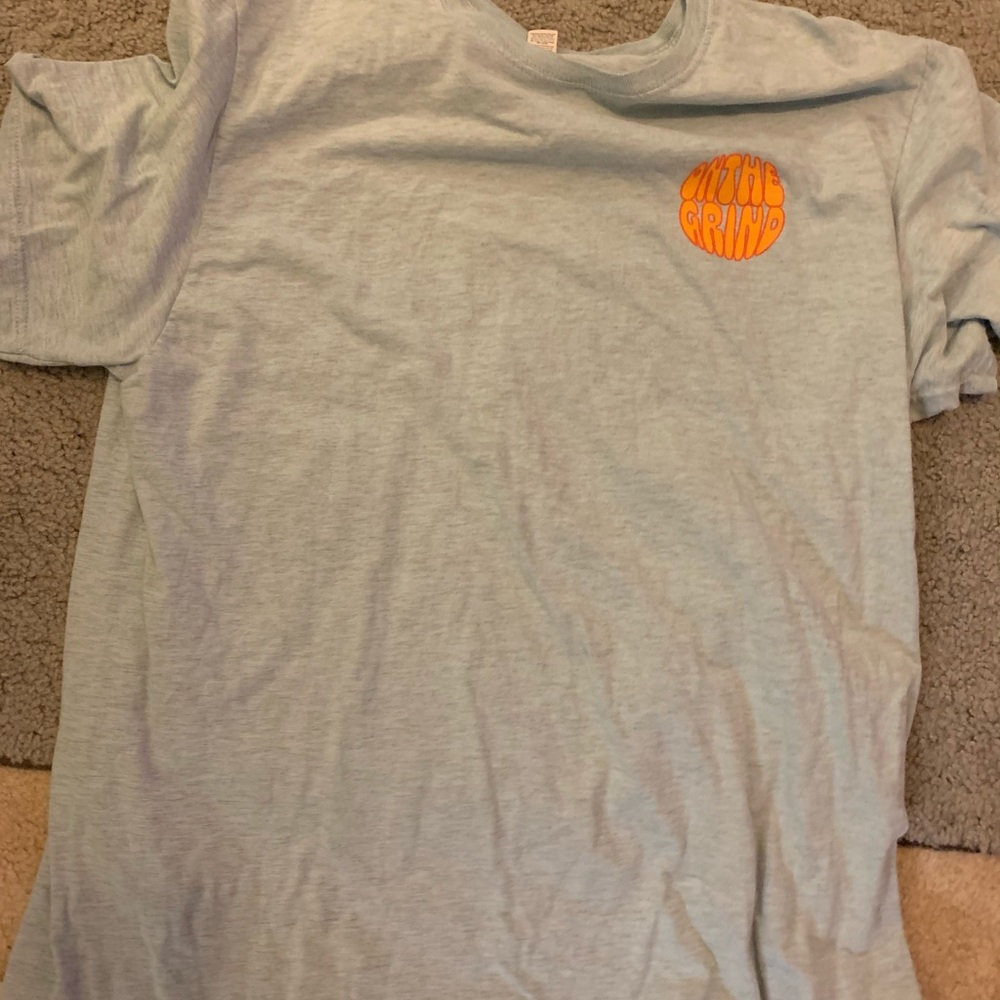 On the Grind tee